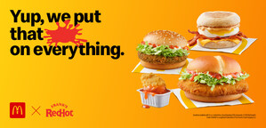 We Put It On Everything: McDonald's Canada Turns Up the Heat with Frank's RedHot®