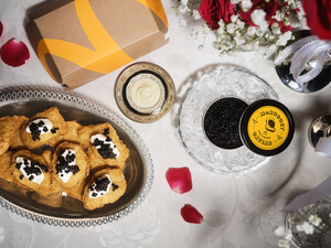 McDonald's Debuts Exclusive McNugget® Caviar Just in Time for Valentine's Day - at No Cost to Fans