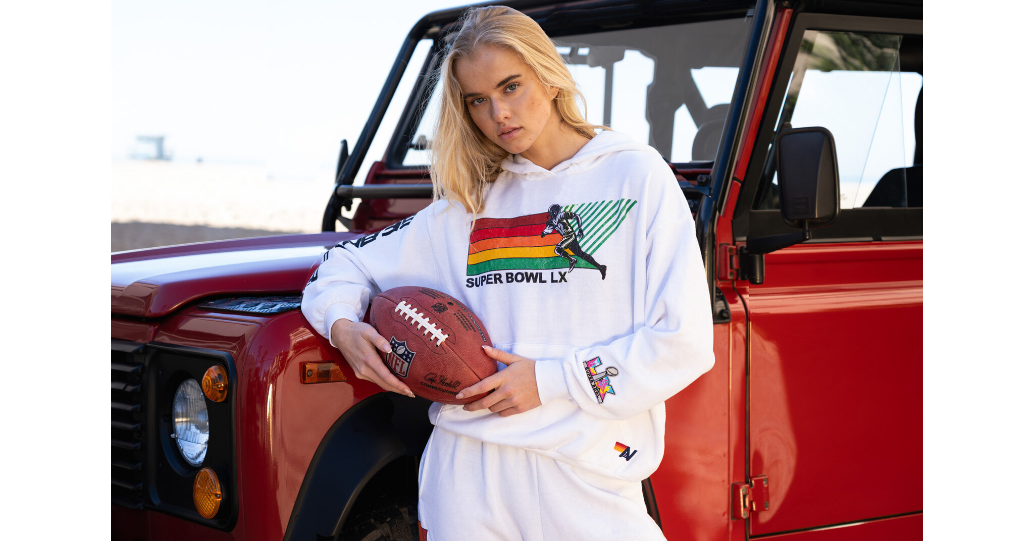 AVIATOR NATION LAUNCHES OFFICIALLY LICENSED SUPER BOWL COLLECTION WITH THE NFL