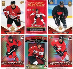 Collect hockey history with new Tim Hortons® Team Canada Trading Cards set, available now at Tims® restaurants