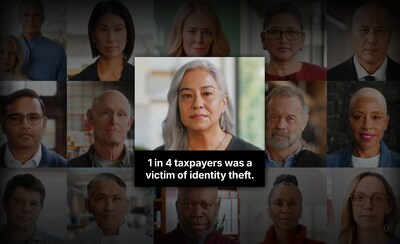 1 in 4 taxpayers was a victim of identity theft