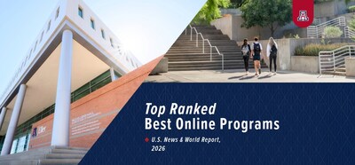 U.S. News & World Report Awards Top Honors to 
University of Arizona Eller College of Management Online Programs