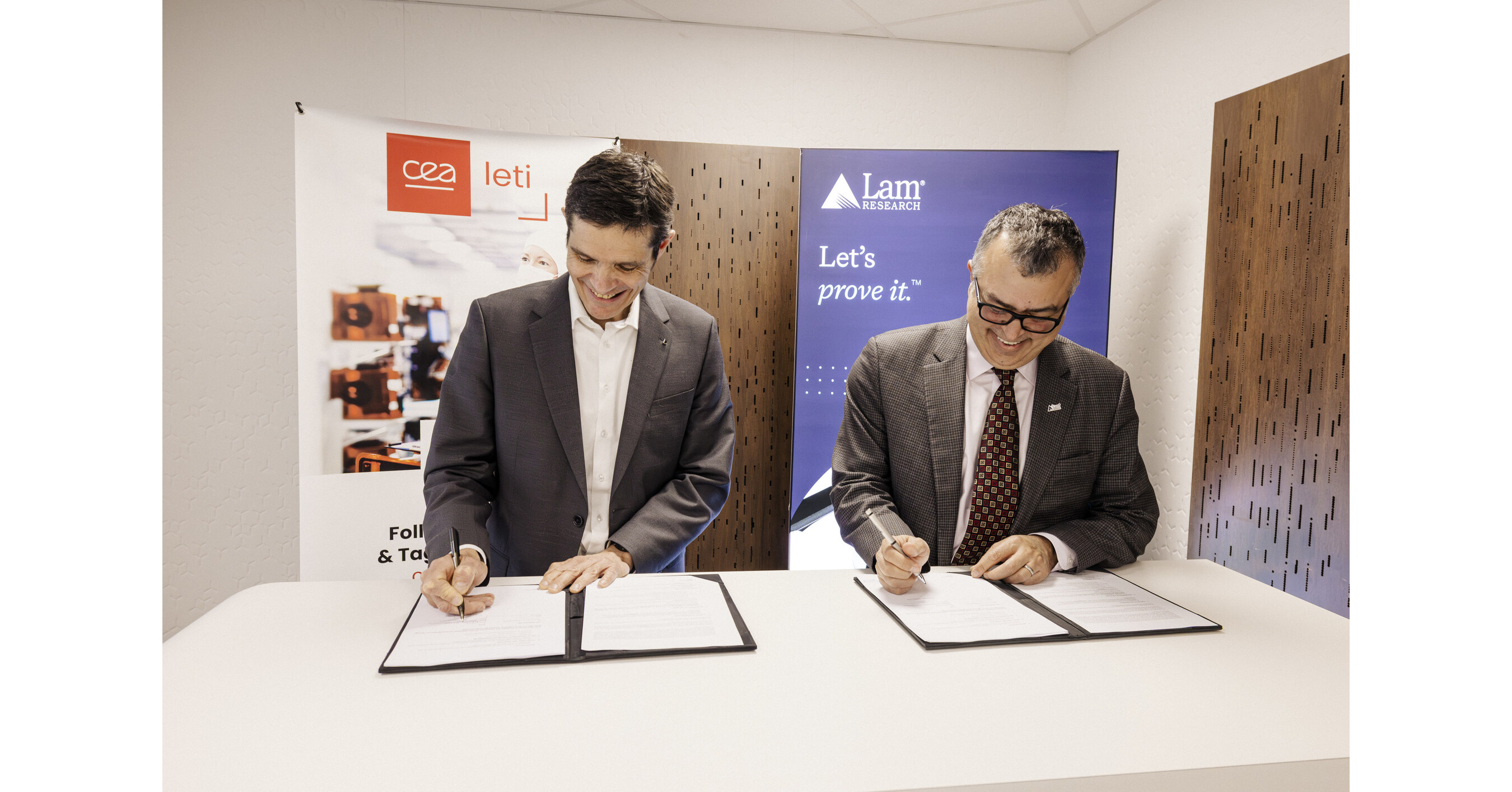 Lam Research and CEA-Leti Expand Research and Development Collaboration to Advance Fabrication of Specialty Technologies