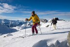 Guests explore the Alps on a guided backcountry ski tour