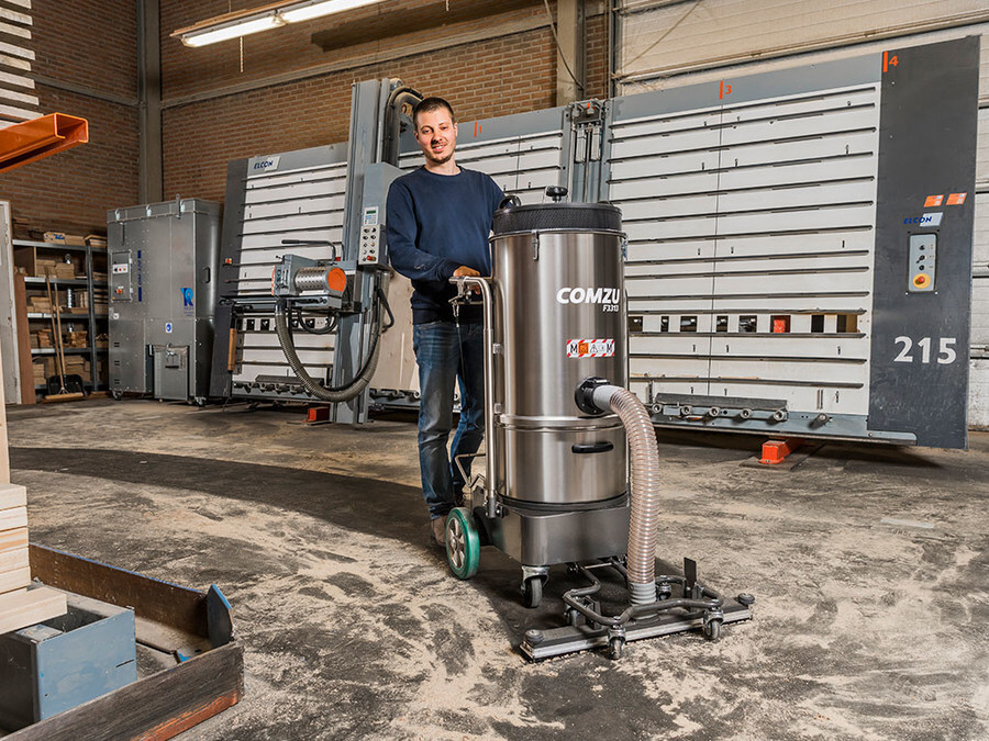Xerowaste Solutions Launches New Product Line of Industrial Battery-Powered Vacuum Cleaners