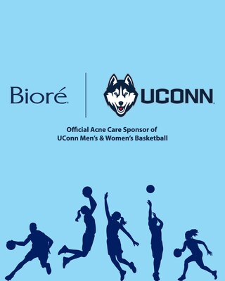 BIORÉ® SKINCARE TEAMS UP WITH UCONN MEN’S & WOMEN’S BASKETBALL TO HELP FANS AND PLAYERS “PREGAME THEIR PIMPLES” BIORÉ® SKINCARE TEAMS UP WITH UCONN MEN’S & WOMEN’S BASKETBALL TO HELP FANS AND PLAYERS “PREGAME THEIR PIMPLES”