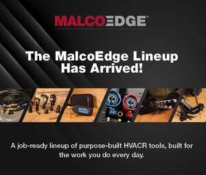 Malco Tools Introduces New MalcoEdge™ Line of HVACR Refrigeration Tools