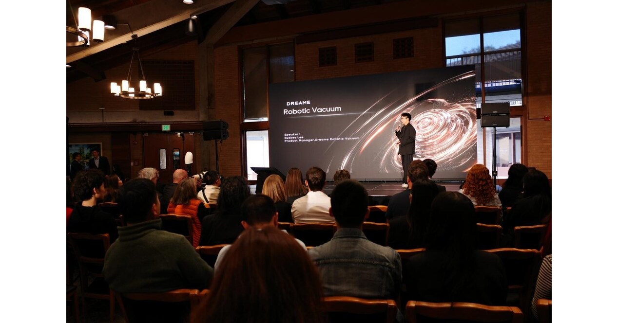 Top Market Share in 30 Countries! Dreame Robotic Vacuum Showcases Its Technological Edge in Silicon Valley, Outlining the Future of Intelligent Cleaning