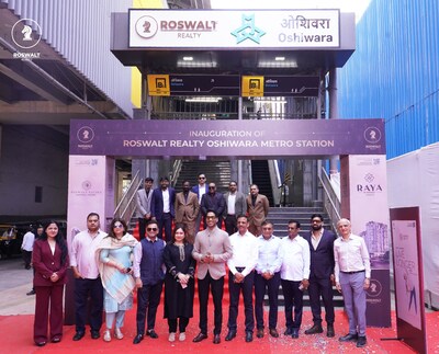 INAUGURATION EVENT OF THE OSHIWARA METRO STATION (PRNewsfoto/Roswalt Realty)