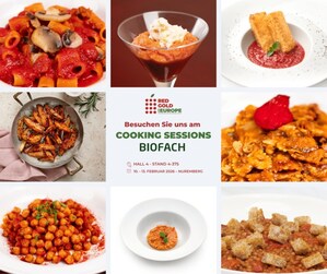 ANICAV's "Red Gold from Europe" @ BIOFACH with a delicious tasting programme.