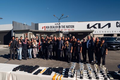 Car Pros Dealerships Achieve Top National Rankings and Record Sales in 2025