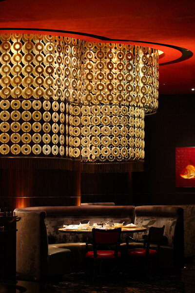 Restaurants at Grand Lisboa Palace and Grand Lisboa will present exclusive set menus and festive à la carte dishes. (PRNewsfoto/SJM Resorts, S.A.)