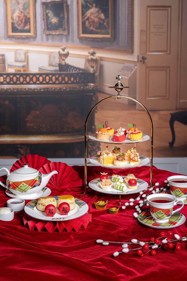 Vivienne Westwood Café will serve elegant afternoon teas and festive pastries. (PRNewsfoto/SJM Resorts, S.A.)