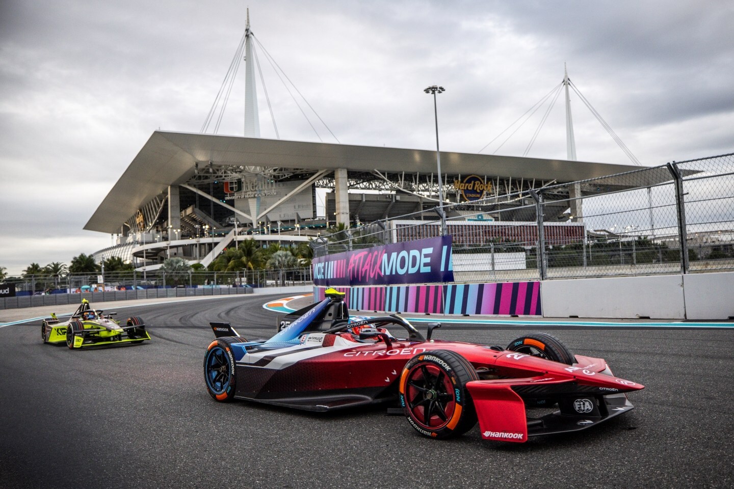 Hankook's iON Race Delivers Consistent Performance During Formula E's 2026 Miami E-Prix