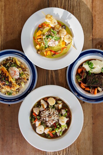 Kitchen Door Introduces Blue Plate Special: A Weekly Lunch Series Celebrating Globally Inspired Comfort Cuisine in Napa. Photo by Sarah Anne Risk