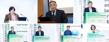 Prof. Fan Wenfei (Foreign Member, Chinese Academy of Sciences), Prof. Zhang Boli (Academician, Chinese Academy of Engineering), Prof. Francesco Forastiere (Imperial College London), Prof. Ren Minghui (Director, WHO Collaborating Centre for Universal Health Coverage; Dean, Peking University Institute for Global Health), Prof. Lidia Morawska (Fellow, Australian Academy of Science), Prof. Wang Qinqin (CTO, Chinese Society for Urban Studies), Prof. Huang Wei (Director, Institute of Environmental Medicine, Peking University), Dr. Pierpaolo Mudu (Senior Technical Officer, WHO Air Quality, Energy and Health Unit), Prof. Michelle Turner (Barcelona Institute for Global Health), Dr. Joseph Spadaro (WHO Environmental Health Policy Advisor), Cai Yaoze (County Mayor, Baoting Li and Miao Autonomous County), and Dr. James Mwitari (Senior Researcher, Kenya Medical Research Institute)