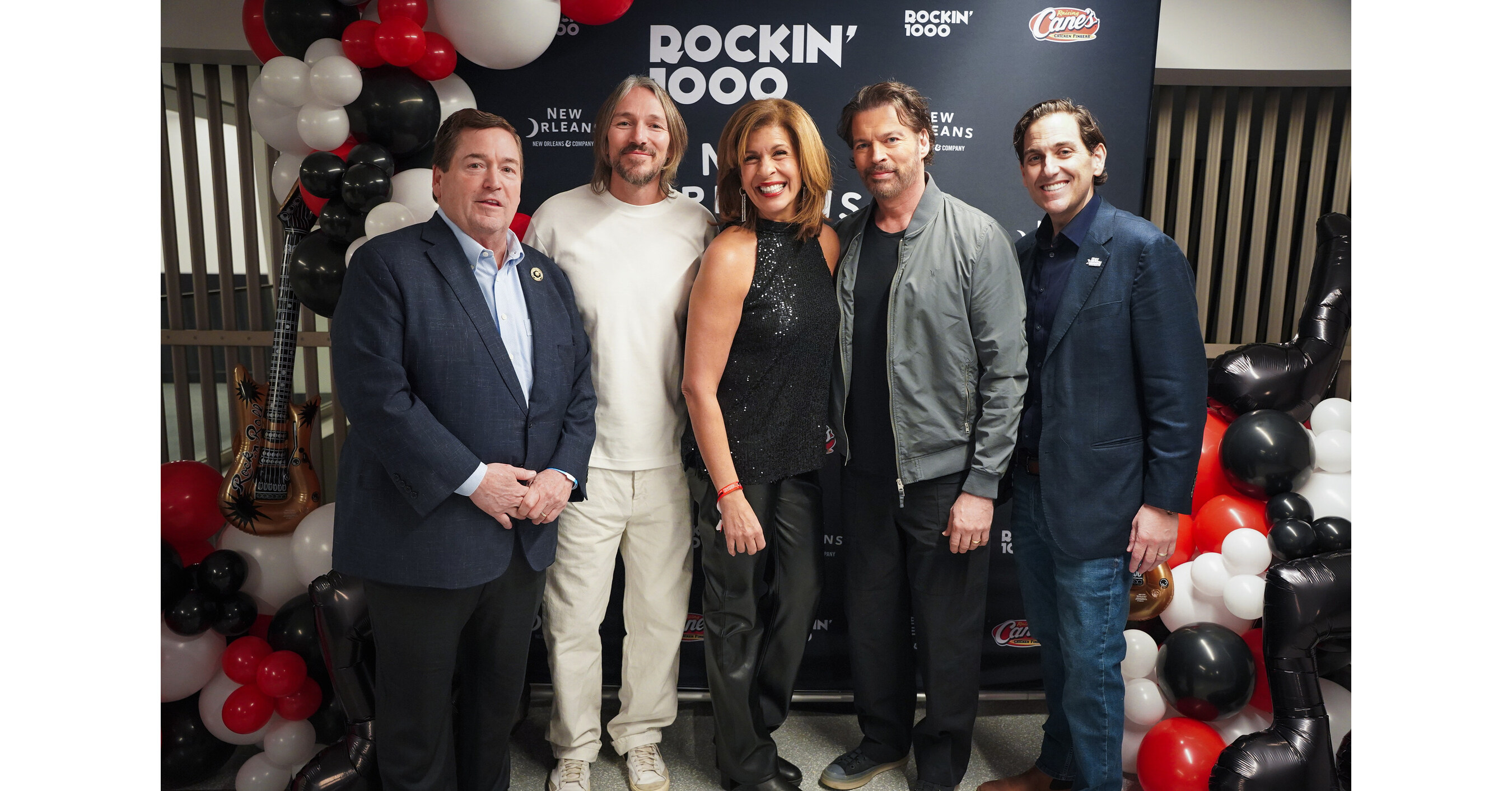 U.S. DEBUT OF ROCKIN1000 CAPTIVATES THOUSANDS AT CAESARS SUPERDOME IN NEW ORLEANS U.S. DEBUT OF ROCKIN1000 CAPTIVATES THOUSANDS AT CAESARS SUPERDOME IN NEW ORLEANS
