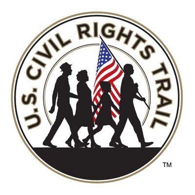U.S. Civil Rights Trail logo