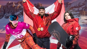 Cinq parasnowboardeurs nommés à l'Équipe paralympique canadienne de Milano Cortina 2026