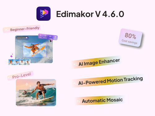 HitPaw Edimakor officially releases version 4.6.0 HitPaw Edimakor officially releases version 4.6.0