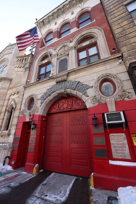 FDNY Engine 55 at 363 Broome Street, where Wesley A. Williams once served. (Jason DeCrow/AP Content Services for Ancestry)