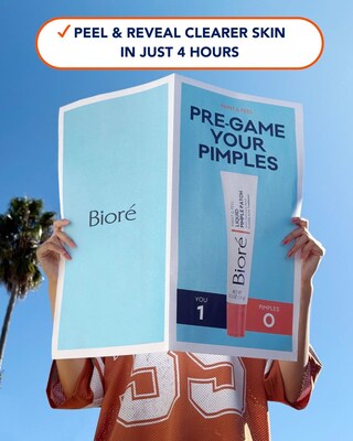 BIORÉ® SKINCARE TEAMS UP WITH UCONN MEN’S & WOMEN’S BASKETBALL TO HELP FANS AND PLAYERS “PREGAME THEIR PIMPLES” BIORÉ® SKINCARE TEAMS UP WITH UCONN MEN’S & WOMEN’S BASKETBALL TO HELP FANS AND PLAYERS “PREGAME THEIR PIMPLES”
