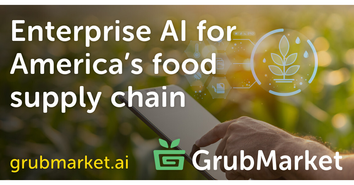 GrubMarket Raises $50 Million Series H to Fuel eCommerce and AI Transformation of the American Food Supply Chain Industry
