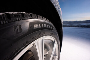 New Bridgestone Blizzak IcePeak Tire with ENLITEN™ Technology Features Ice Grip Certification and New Design for Even Greater Winter Performance and Control