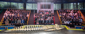 Lingnan University and partners launch Cetaceans STEAM conservation programme where over 190 secondary students participate in preparing a rare Longman's beaked whale skeleton