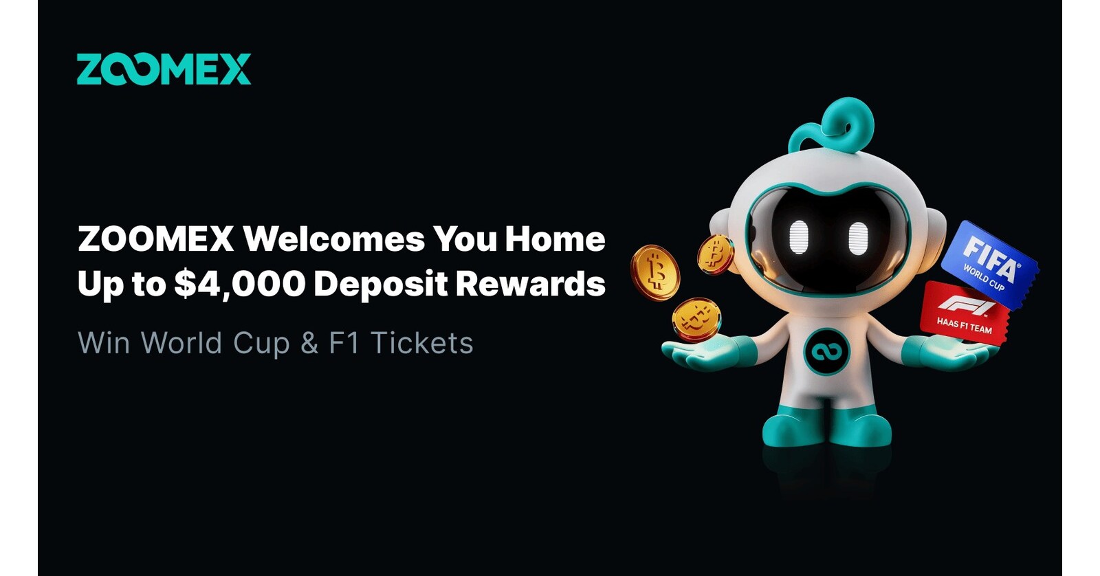 Zoomex Unveils ZOOMEX Welcomes You Home: A Premium Trading Initiative for Europe Featuring $4,000 Incentives and Elite Sporting Access Zoomex Unveils ZOOMEX Welcomes You Home: A Premium Trading Initiative for Europe Featuring $4,000 Incentives and Elite Sporting Access