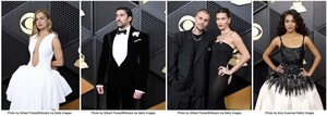 NATURAL DIAMONDS TAKE CENTER STAGE ON THE RED CARPET AT THE GRAMMY AWARDS