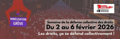 La défense collective des droits vaut plus que des tapes dans le dos