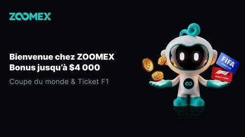 ZOOMEX Welcomes You Home Up to $4,000 Deposit Rewards (PRNewsfoto/ZOOMEX)