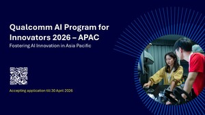 Qualcomm AI Program for Innovators 2026 - APAC Officially Kicks Off - empowering startups across Japan, Singapore, and South Korea to lead the AI innovation