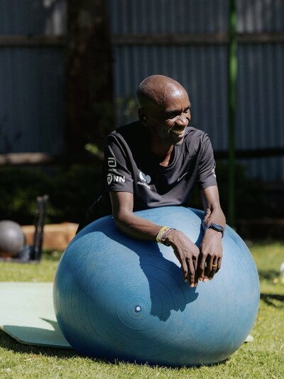 Eliud Kipchoge
