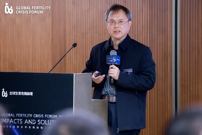 ユワ人口研究所 CEO黄文政