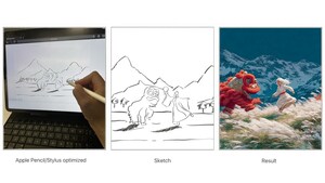 Aixio Introduces New AI Models for Photoshop-like Editing with Sketches and Doodles