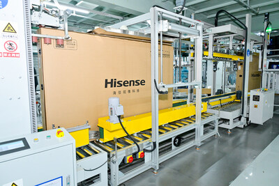 newswire.ca - Hisense Named World's First Customer Centricity Lighthouse Factory in the TV Industry by World Economic Forum