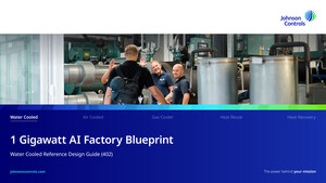 Johnson Controls launches series of thermal management reference design guides for gigawatt-scale AI data centers