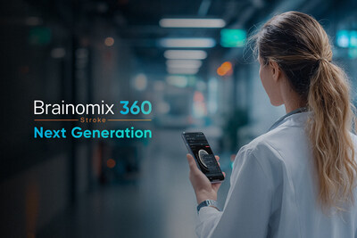 Brainomix 360 Stroke Next Generation now includes a novel net water uptake capability.