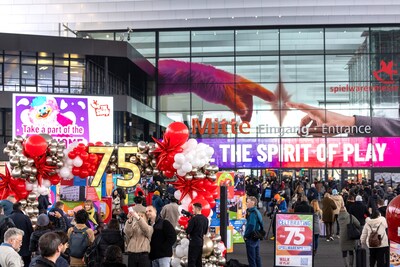 Industry platform with international appeal: The 75th Spielwarenmesse thrilled the industry from 27 to 31 January in Nuremberg with numerous anniversary activities, a vibrant atmosphere, and pioneering innovations and trends.