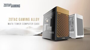 ZOTAC GAMING TO LAUNCH ALLOY MICRO ATX PC CASE IN SELECT APAC REGIONS