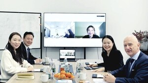 HIZENERGY accueille une délégation de haut niveau de la Chambre de commerce du Benelux pour envisager une collaboration dans le marché européen du stockage de l'énergie