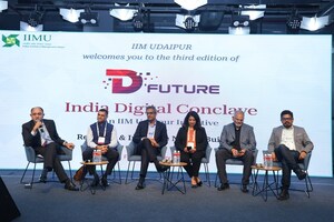 IIM Udaipur Hosts D'Future - India Digital Conclave 2026, Spotlighting Technology-Led Growth, Resilience, and Inclusion