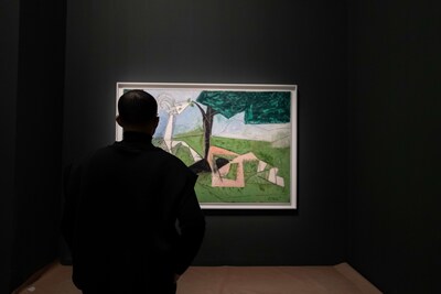 Pablo Picasso。 《Le Printemps》（春天）。 1960 年 3 月 20 日。 Arduna，2026 年。巴黎龐畢度中心，國立現代藝術博物館-工業創作中心收藏。