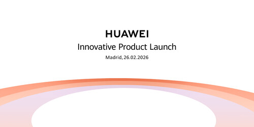 Huawei Innovative Product Launch in Madrid