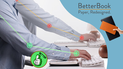 BetterBook 3.0: Paper, Redesigned for the Digital Desk A modular notebook with an 18:9 layout and a smart page system.