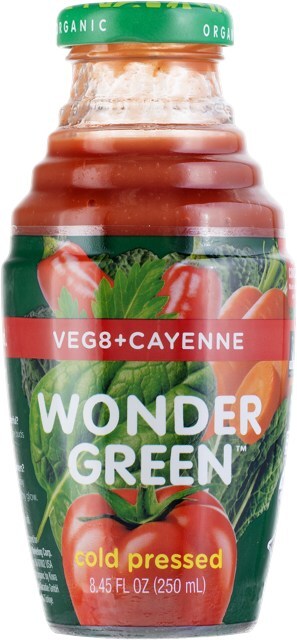Wonder Juice™ Expands Its Line with Two Bold New Wonder Green Flavors: Clean Green and Veg8 &amp; Cayenne