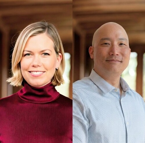 Stina Brock, CEO & Thomas Lee, Founder and President