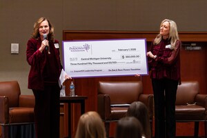 CMU Announces $350,000 Grant from The Bob &amp; Renee Parsons Foundation to Expand Mentorship and Leadership Opportunities for Female Student-Athletes